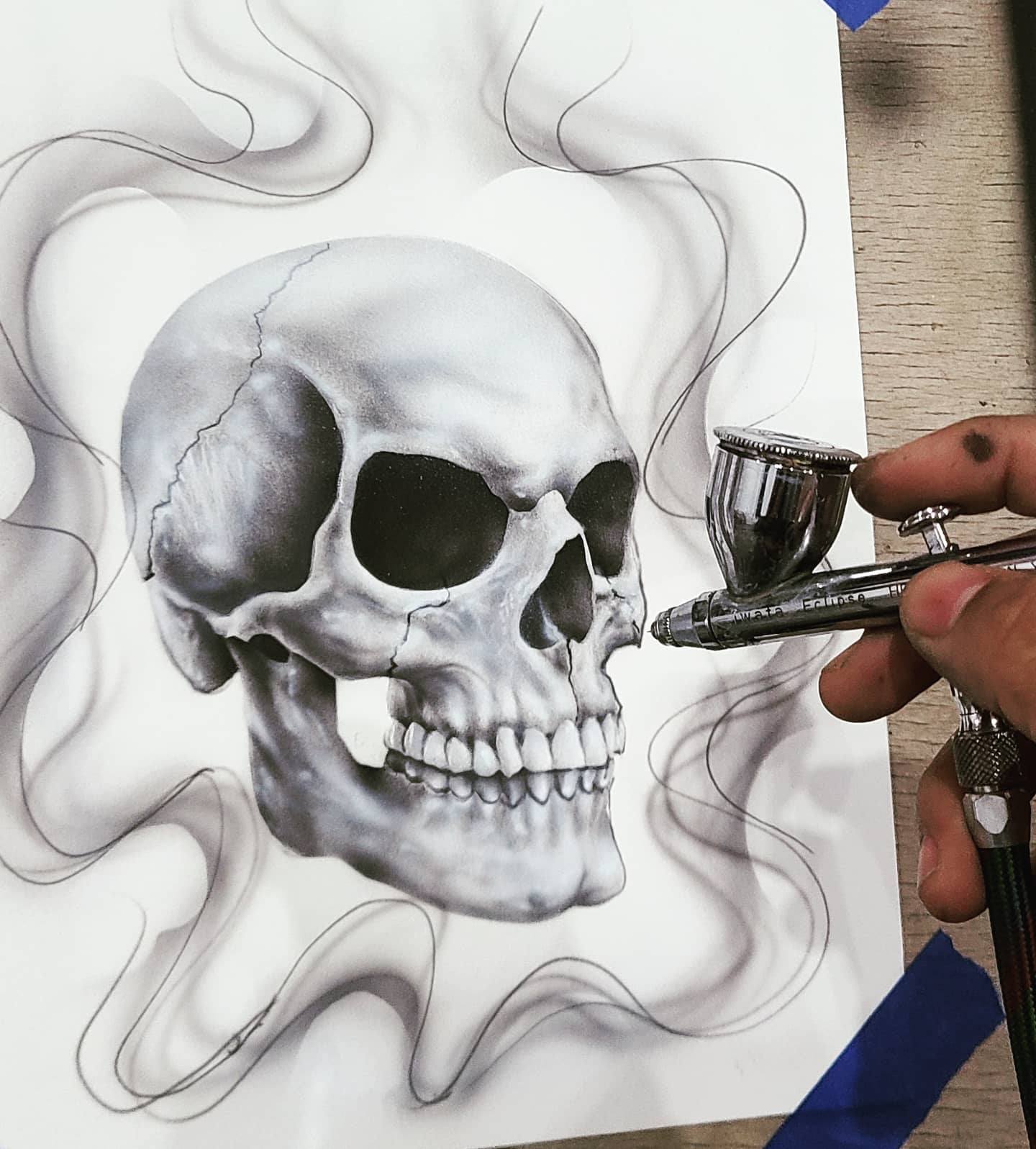 Mike Flores Skull Lesson